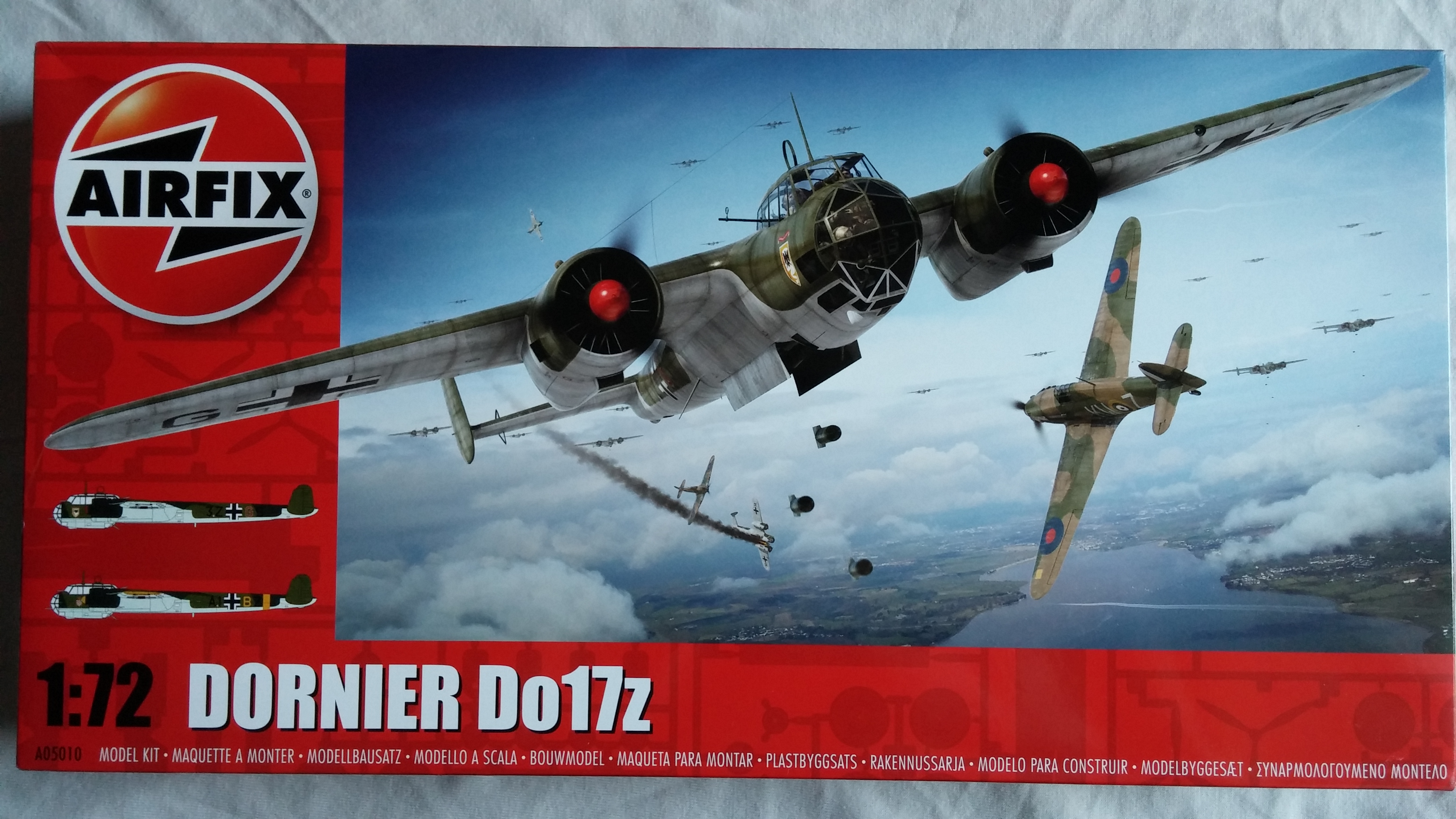 dornier airfix - [Airfix] Dornier Do17z 72110320141216150354