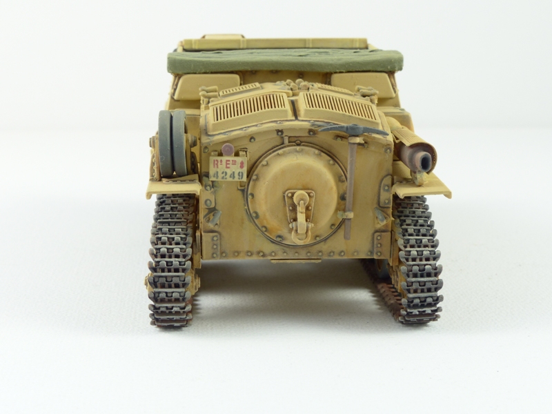 SEMOVENTE L40 DA 47/32 - ITALERI 1/35 722392L4032