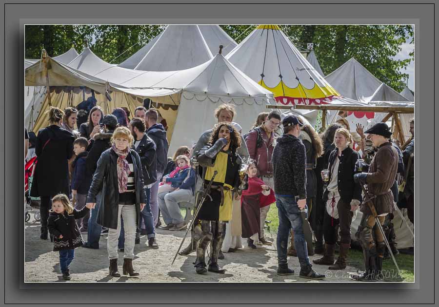 Binche - Fêtes Médiévales le 22 & 23 avril 2017 723260CLH5667