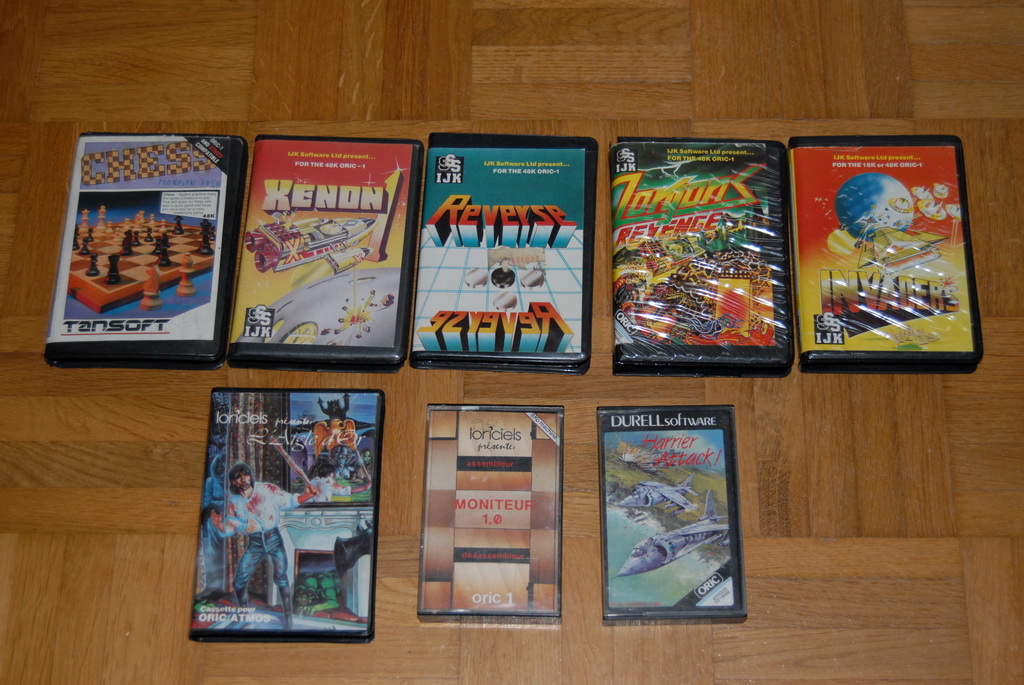 [ECH] Bécanes et jeux (PC, Atari, Oric, Amstrad, ZX81, Consoles, ..) 723588JeuxOric01