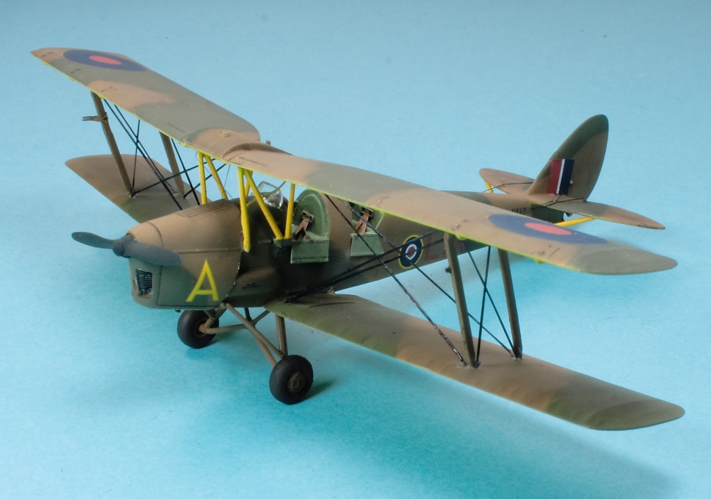 Tiger moth Airfix 72 FAA 7239206618