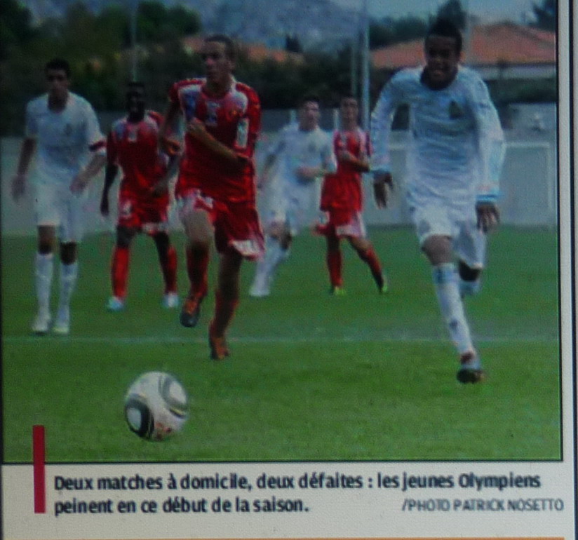 OM // ALLEZ LES JEUNES U17 724180P1220082