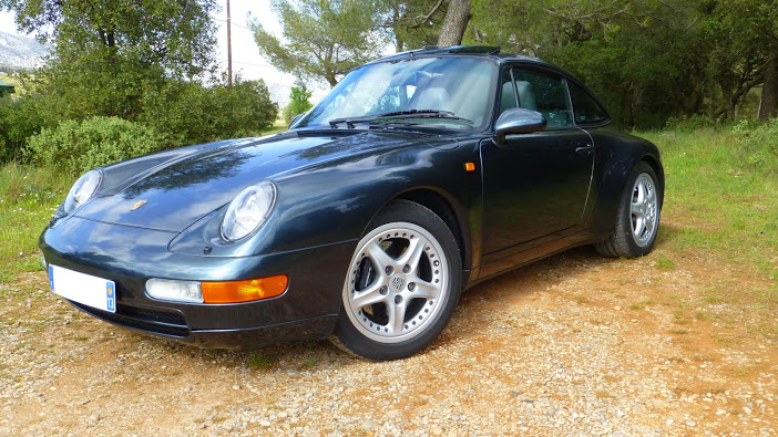 Ma nouvelle : une 993 Targa 726345P1030117