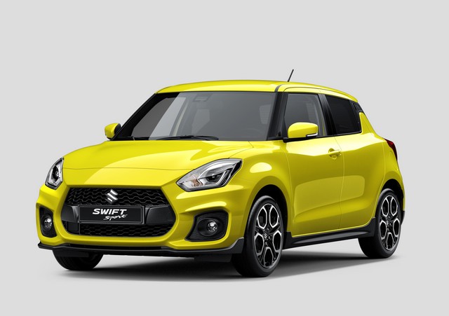 Première mondiale : Nouvelle Swift Sport au Salon de l’Automobile de Francfort 726596AO2431