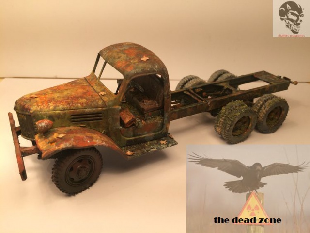 The dead zone - Zil 151 - 1/35 Zvezda 728228IMG5199