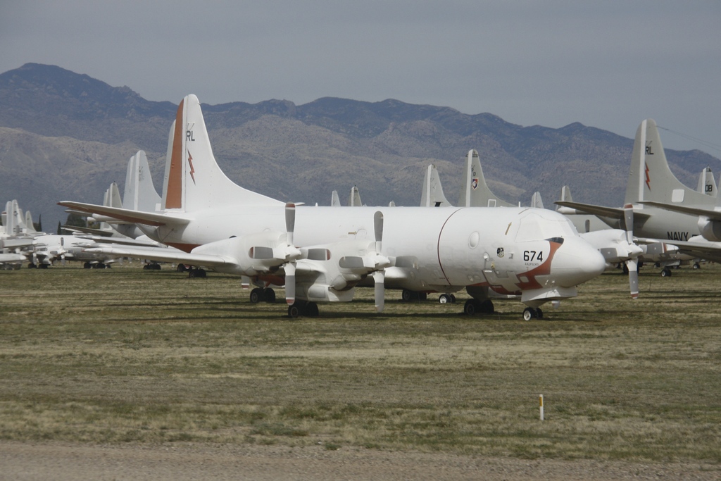 Tucson-Aerospace Maintenance and Regeneration Group (AMARG) 728310MG0501