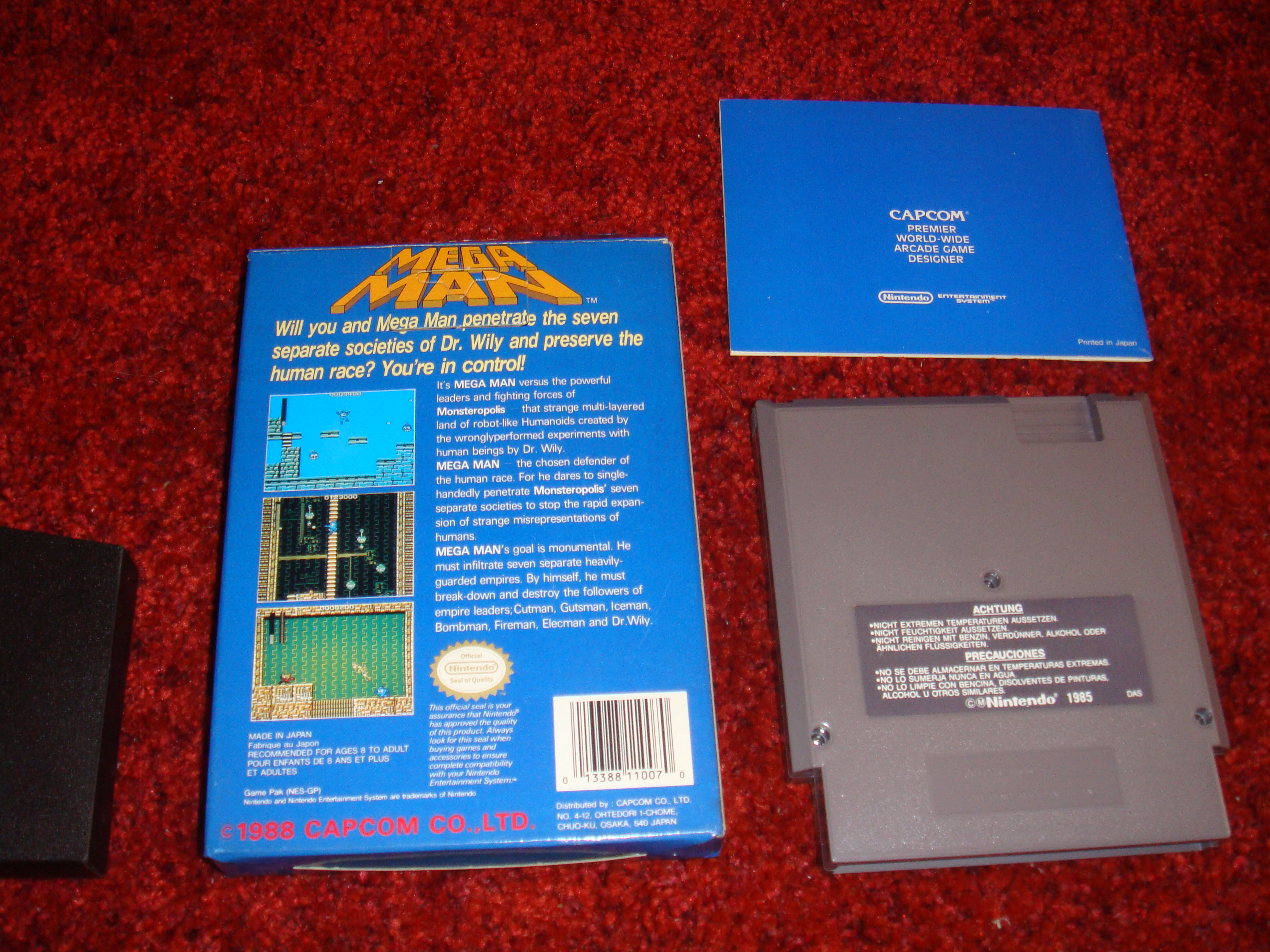 Jeux Nintendo Nes Complet  728724DSC02821