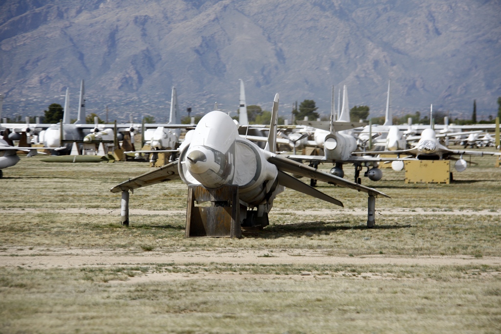 Tucson-Aerospace Maintenance and Regeneration Group (AMARG) 729122MG0831