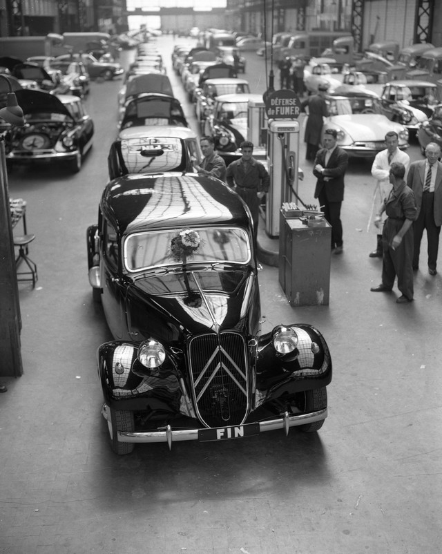 80 ANS DE LA TRACTION AVANT 729217NB5917