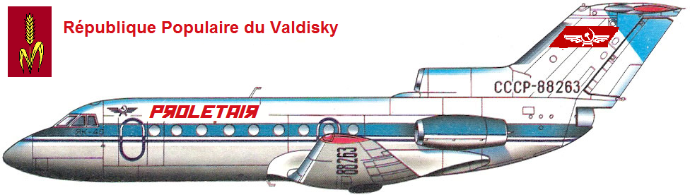 Compagnie Natioanle du Valdisky : "Proletair" 730715UACV40