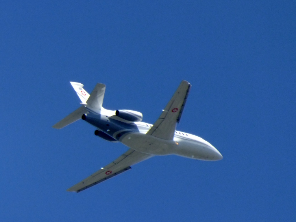 [08/07/2013] Dassault Falcon 900 (T-785) Swiss Air Force 732026Juinn7025