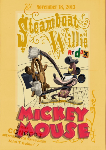 Steamboat Willie Redux [Disney Consumer Products - 2013] 732599SWR1