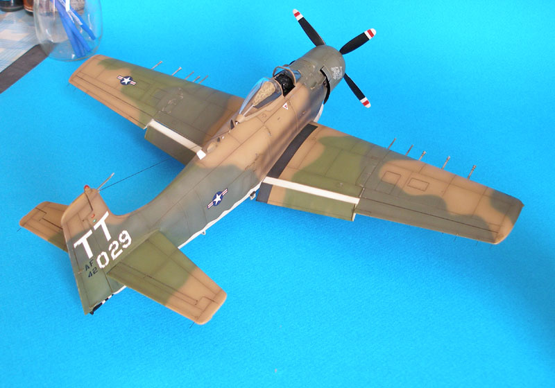 A-1J SKYRAIDER 1/48 tamiya 733238fin05