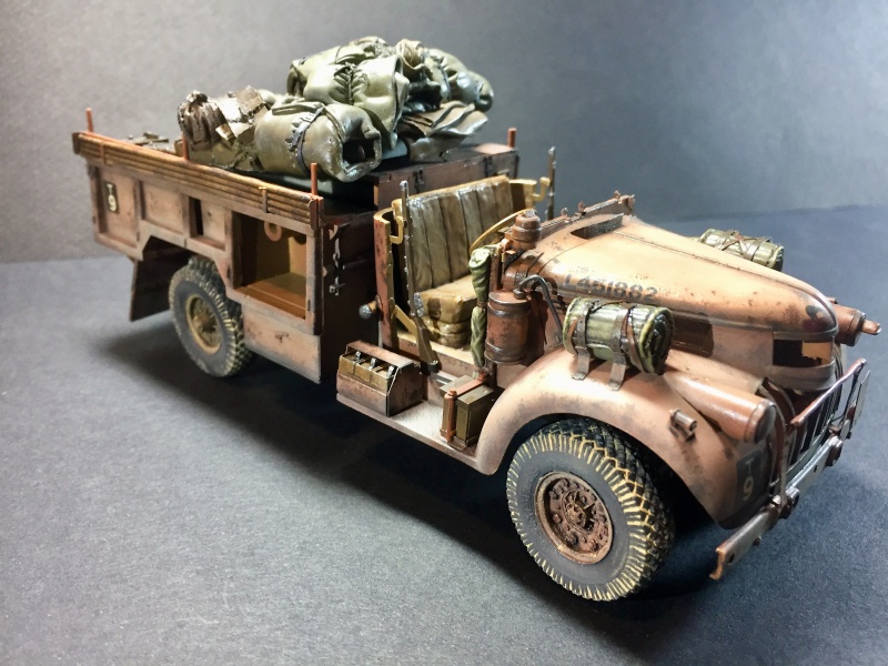 [Concours Désert] LRDG 30cwt Chevrolet Truck /Tamiya - 1/35  - Page 8 733465IMGE2708