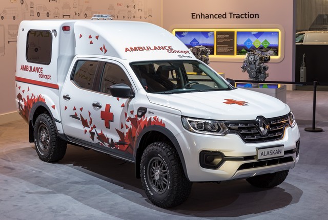 Renault Pro+ est de retour au Salon International du Véhicule Utilitaire de Hanovre 7342648248916