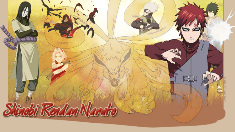 Shinobi Rendan Naruto