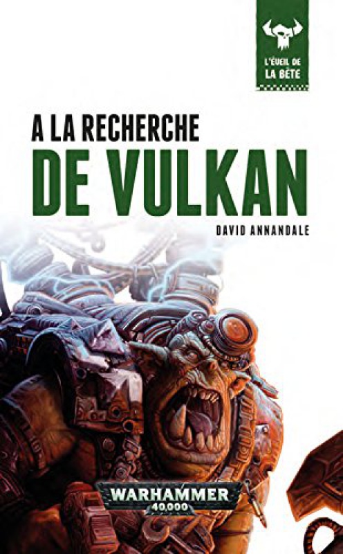 L'Eveil de la Bête - VII - A la recherche de Vulkan de David Annandale 73559051fwench2XL