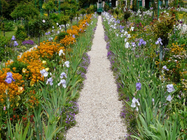 Visite de la maison de Claude MONET a Giverny(27) 735760036