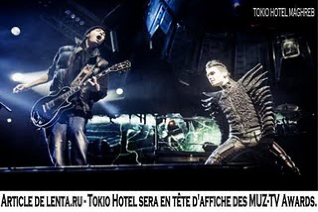 Tokio Hotel et les Muz TV en Russie le 03.06.2011 739405Muz3