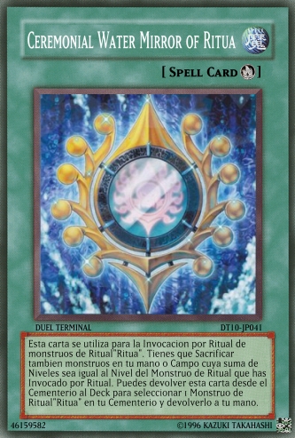 News diverses [Cartes IRL du TCG YGOh!] - Episode 2 - Page 7 740873ceremonialwatermirrorofjpg