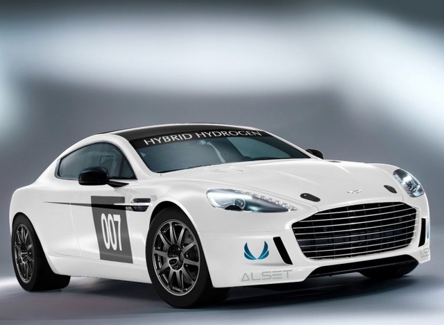 Aston Martin Rapide S Hybrid Hydrogen  740964AstonMartinRapideS