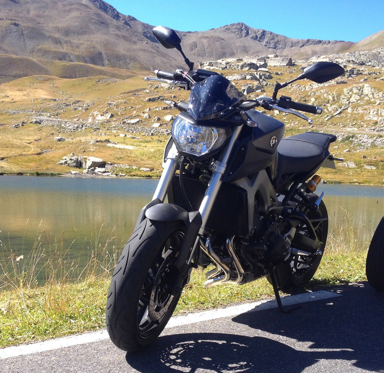 chaine - Photos de toutes les Yamaha MT-09 du forum ! :) - Page 11 740983YGiogio