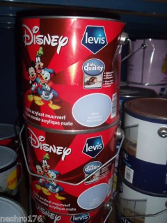 [Peinture]  Disney lance une gamme de peinture ! 741169levis3