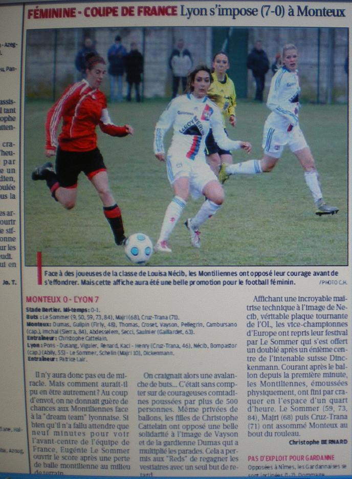 INFOS FOOT FEMININ AMATEURS 742544IMGP3790