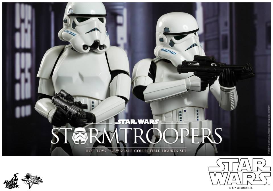 HOT TOYS - Star Wars: Episode IV A New Hope - Stormtroopers 744401206