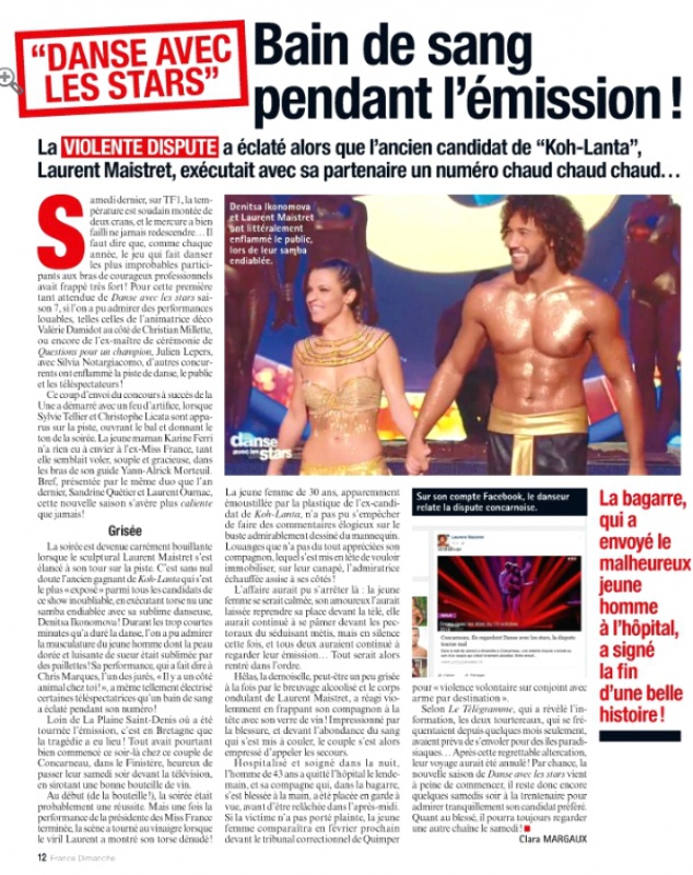 Danse avec les stars - Presse 2016 - Page 2 744977dalsviolentedispute