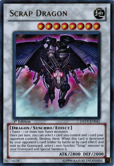 News diverses [Cartes IRL du TCG YGOh!] - Episode 2 - Page 7 746565scrapdragondrevenur1ejpg