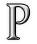 P