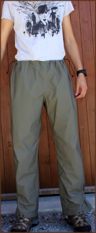 [Review] Carinthia Survival Rain Trouser 7472856Vueface