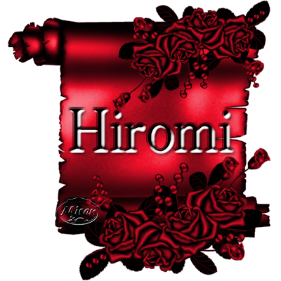 Nombres con H 748621Hiromi