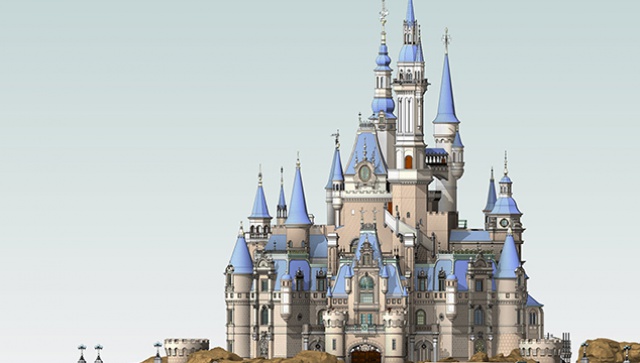 [Shanghai Disneyland] The Enchanted Storybook Castle (2016) - Page 7 749142cas1