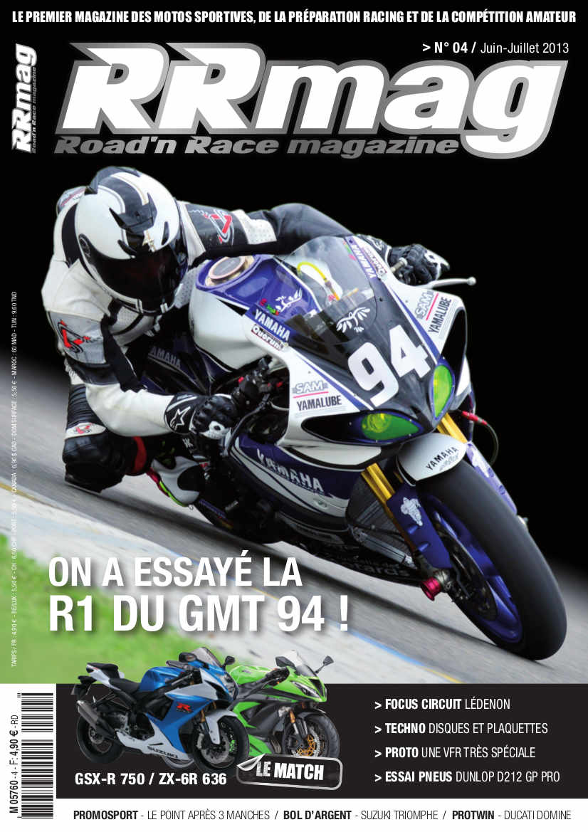 Livre, Magazine, En kiosque, Presse Spécialisée, Canard Moto, Bouquin  - Page 5 749436CouvertureRRMAG4
