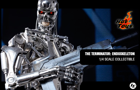 [HOT TOYS] The Terminator: Endoskeleton - 1/4 scale collectible 749706endo