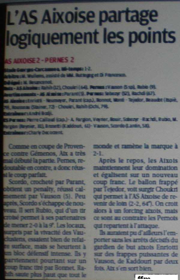  Pays d'Aix FC  AIX-EN-PROVENCE // PH  - Page 3 749838IMGP5031