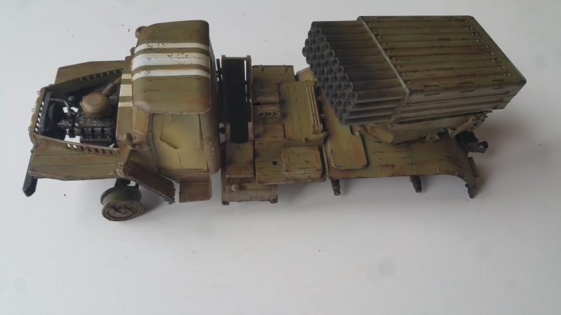 BM-21 GRAD 1/35 TRUMPETER 74998820161110123154