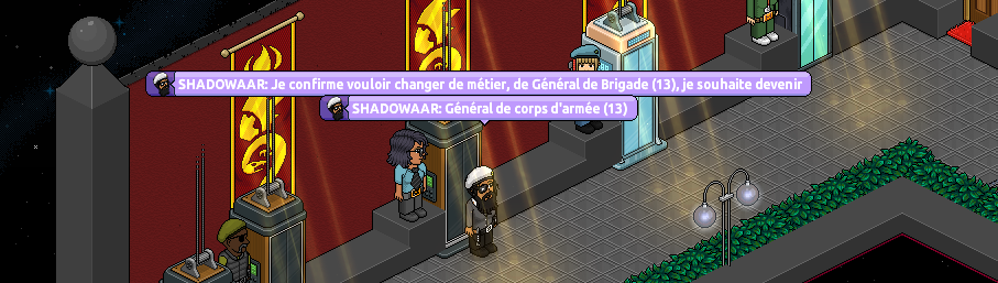 SHADOWAAR, Transfert de la GN vers le CM 750003Capturedcran156