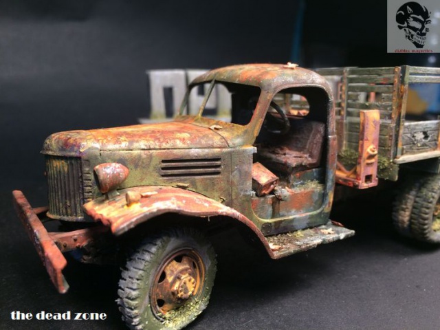 The dead zone - Zil 151 - 1/35 Zvezda 752122IMG5209