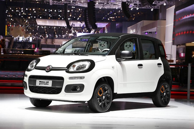 Fiat au Salon International de l'Automobile de Genève 2016 752796160301FiatKungfuPanda02