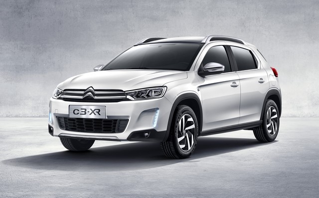 Citroën Dévoile Au C_42 Le C3-XR Qui Sera Lancé En Chine à La Fin De L'année 753323CL14133002