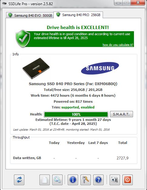 Disque dur SSD Samsung 850 EVO 753576932