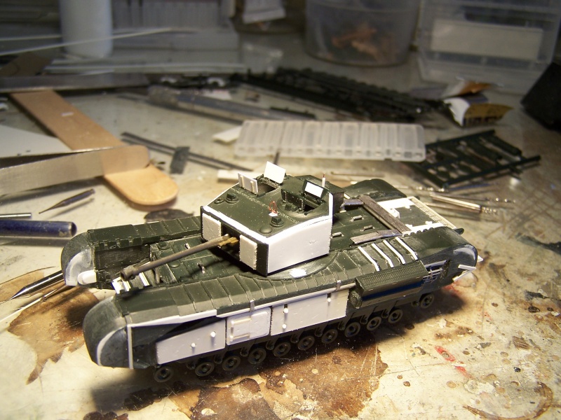 Churchill mk3* Normandie 44 7536431005945