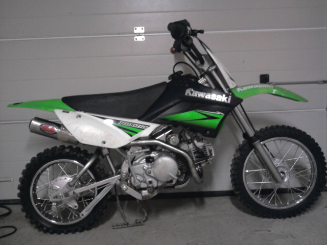 [Kawasaki] klx 2010 stockmod et klx full - Page 2 754634Photo0215