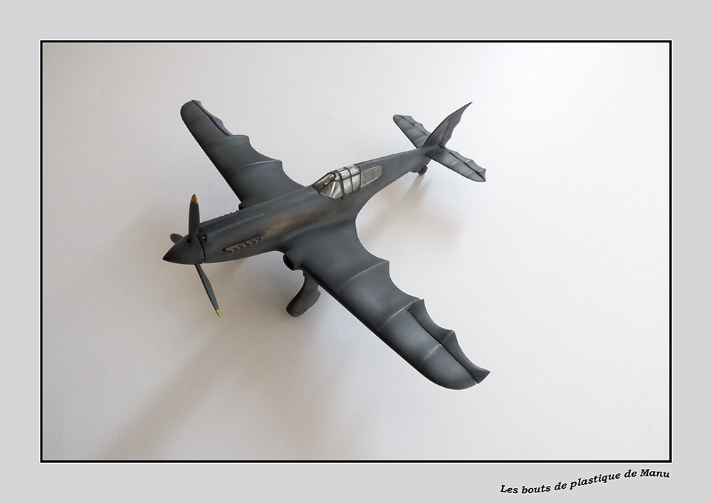 Batplane 1941 RetroWings 1/72- Grilles en place, terminé ! 7547952411