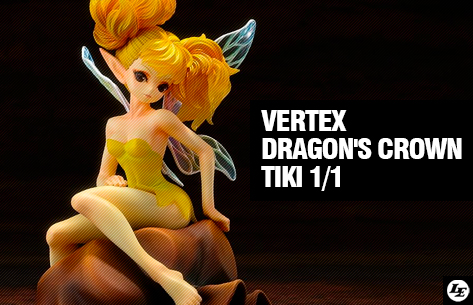 [Vertex] Dragon's Crown - Tiki 1/1 754894tiki