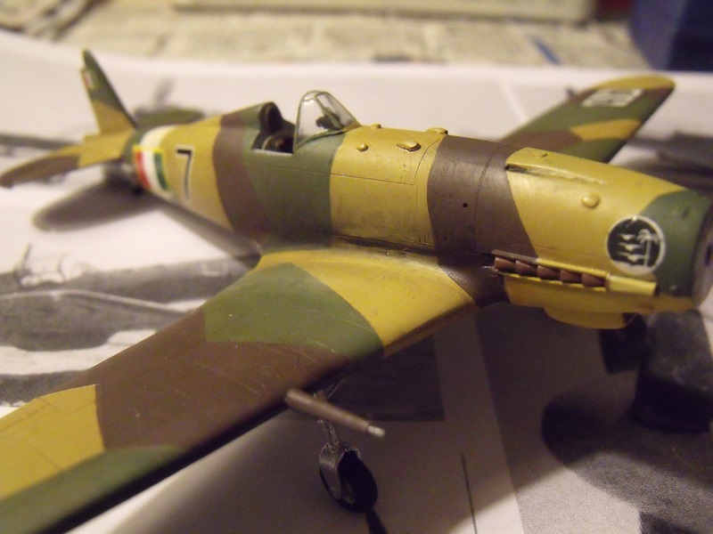 [Special Hobby] Fiat G.55 Centauro - Page 3 754935FiatG55Centauro090