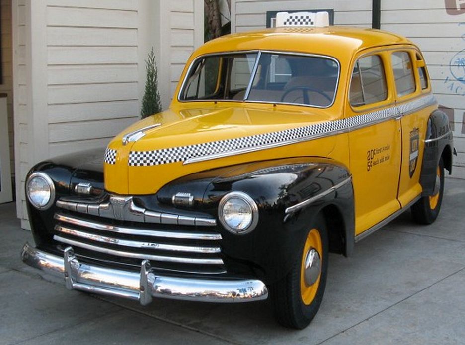 TAXI ... TAXI ... 755091Ford1946